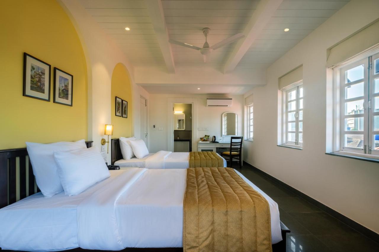 O Pierre - Fontainhas Hotel Panadzsi Kültér fotó