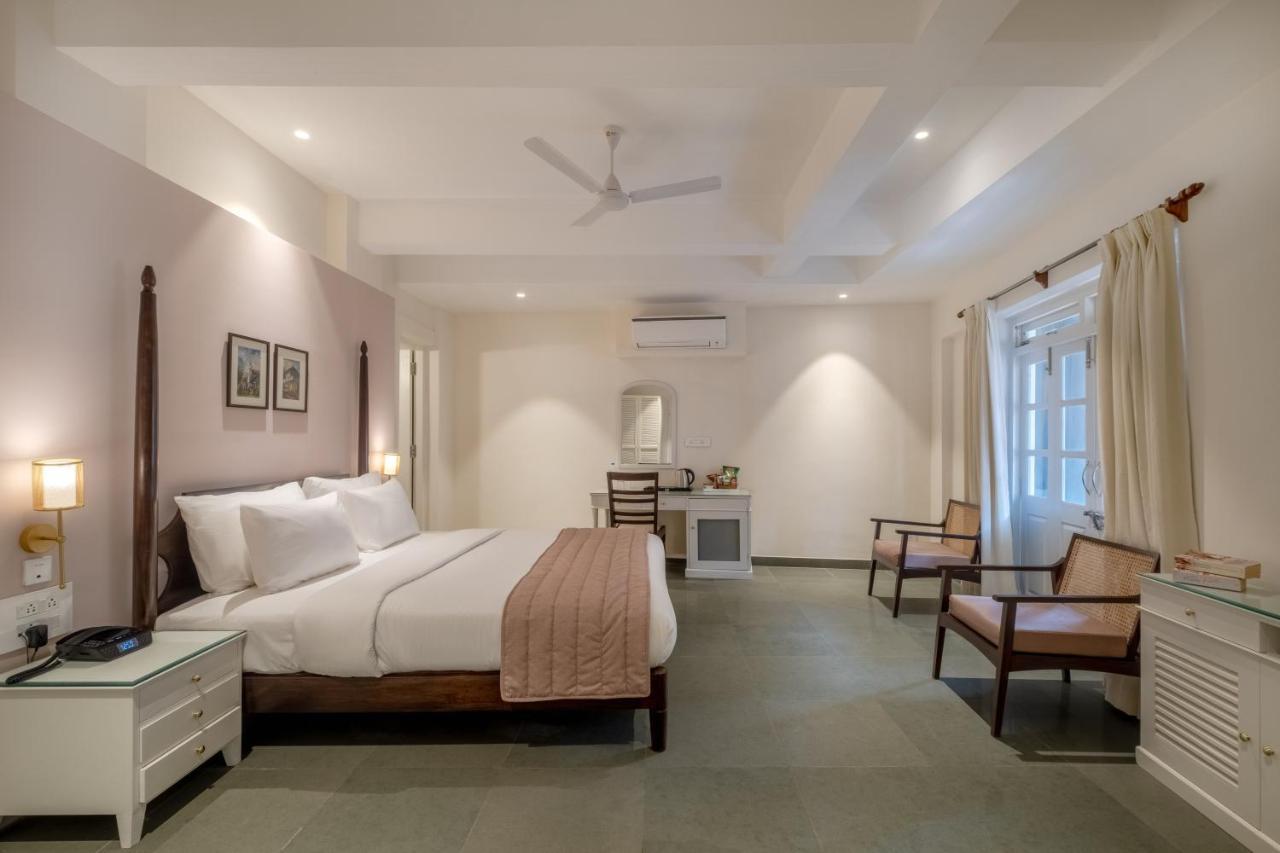 O Pierre - Fontainhas Hotel Panadzsi Kültér fotó