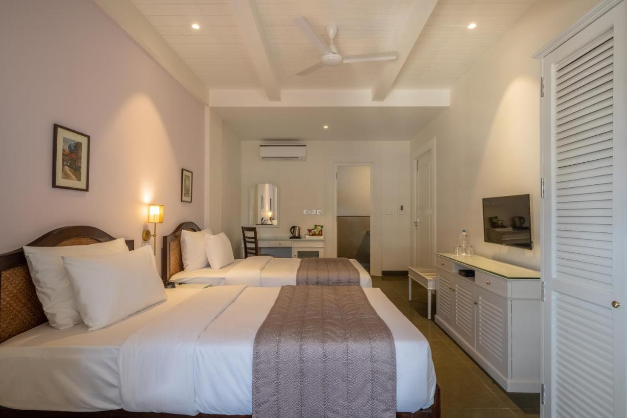 O Pierre - Fontainhas Hotel Panadzsi Kültér fotó