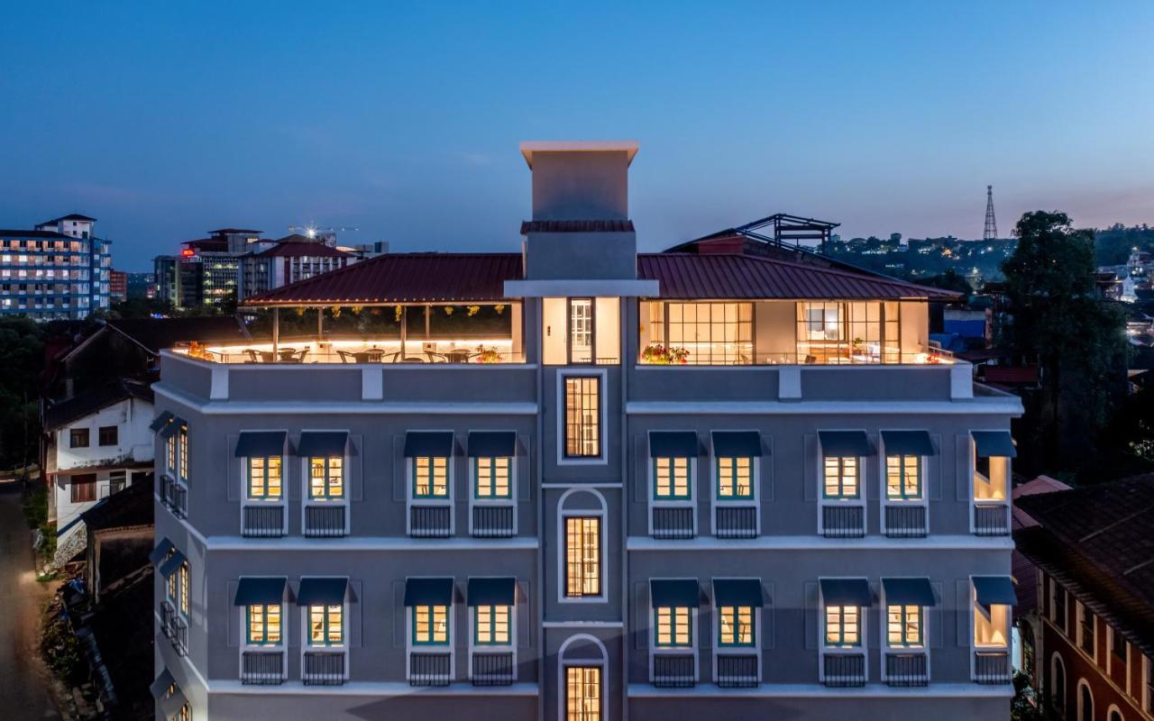 O Pierre - Fontainhas Hotel Panadzsi Kültér fotó