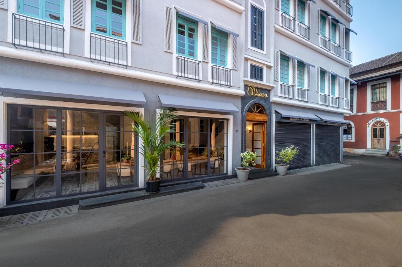 O Pierre - Fontainhas Hotel Panadzsi Kültér fotó
