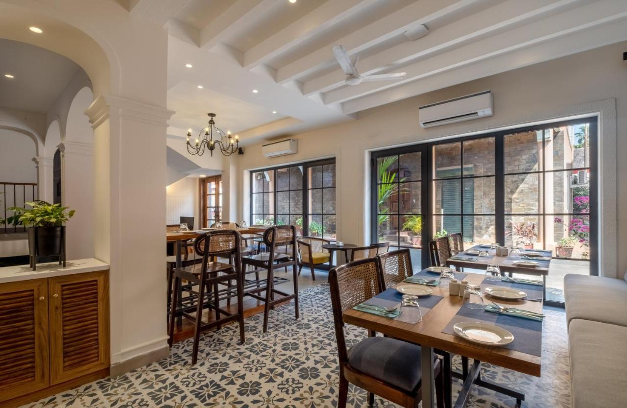 O Pierre - Fontainhas Hotel Panadzsi Kültér fotó