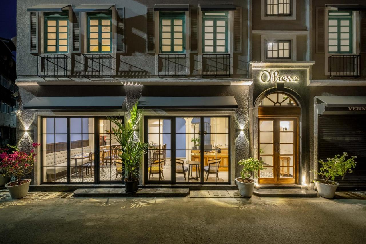 O Pierre - Fontainhas Hotel Panadzsi Kültér fotó