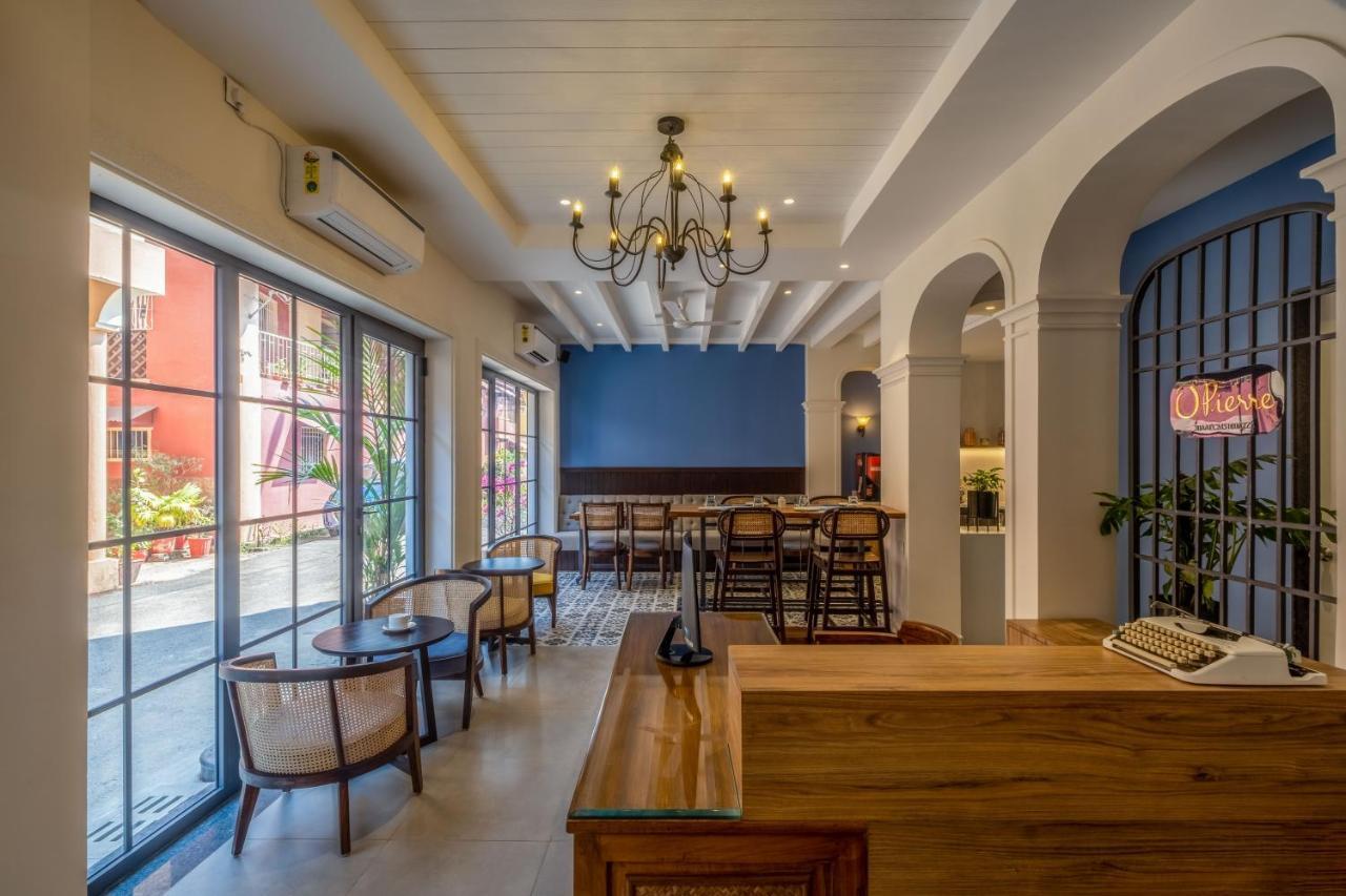 O Pierre - Fontainhas Hotel Panadzsi Kültér fotó