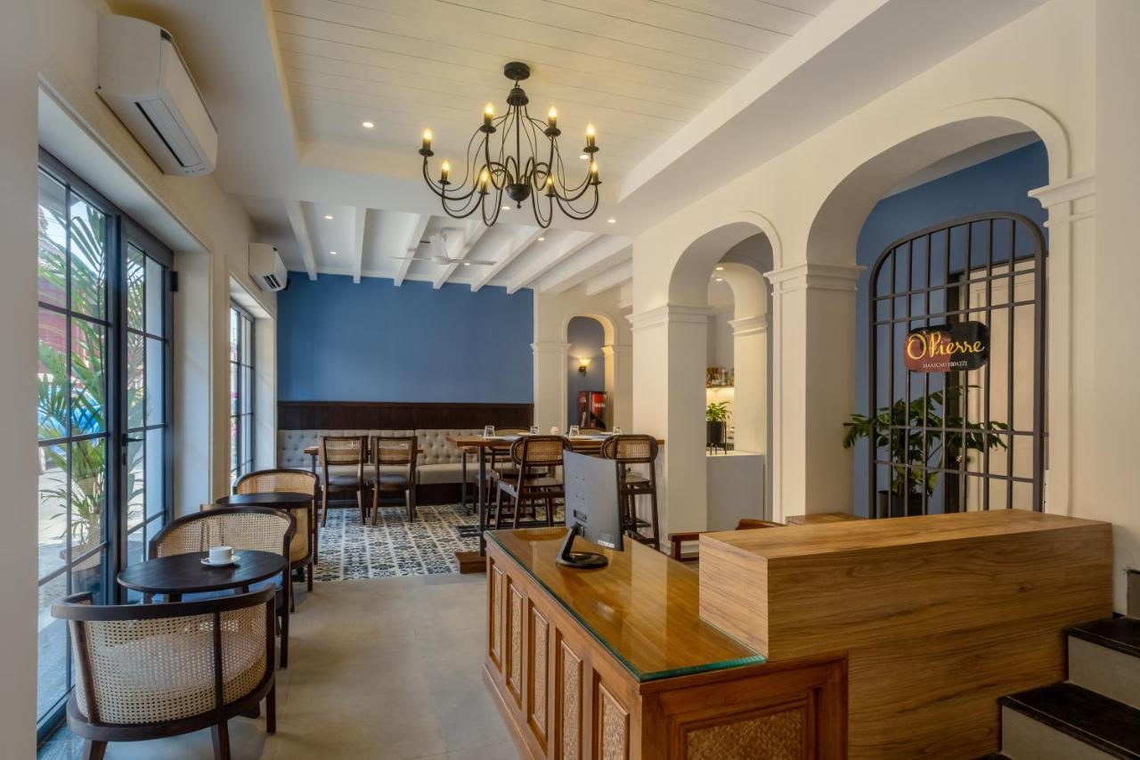 O Pierre - Fontainhas Hotel Panadzsi Kültér fotó