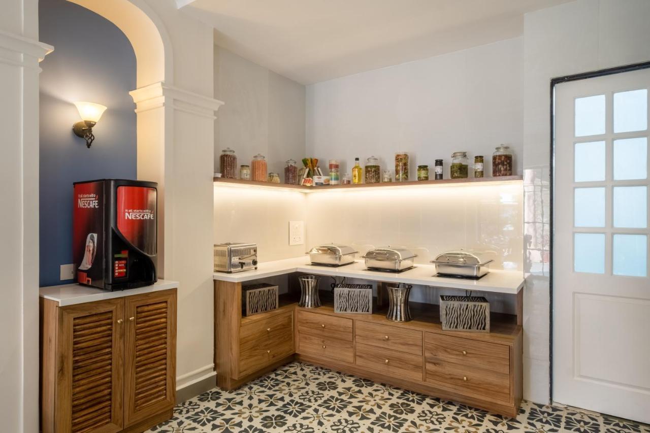 O Pierre - Fontainhas Hotel Panadzsi Kültér fotó