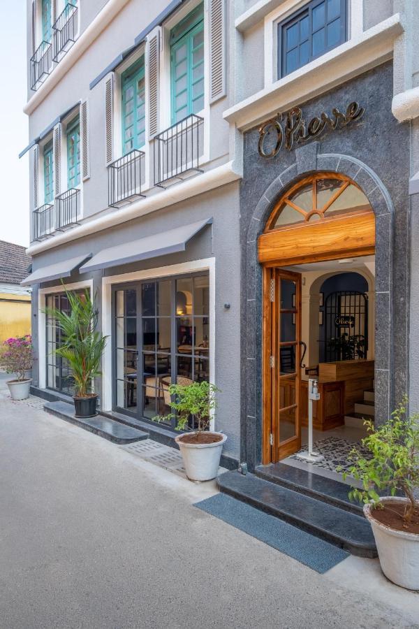 O Pierre - Fontainhas Hotel Panadzsi Kültér fotó