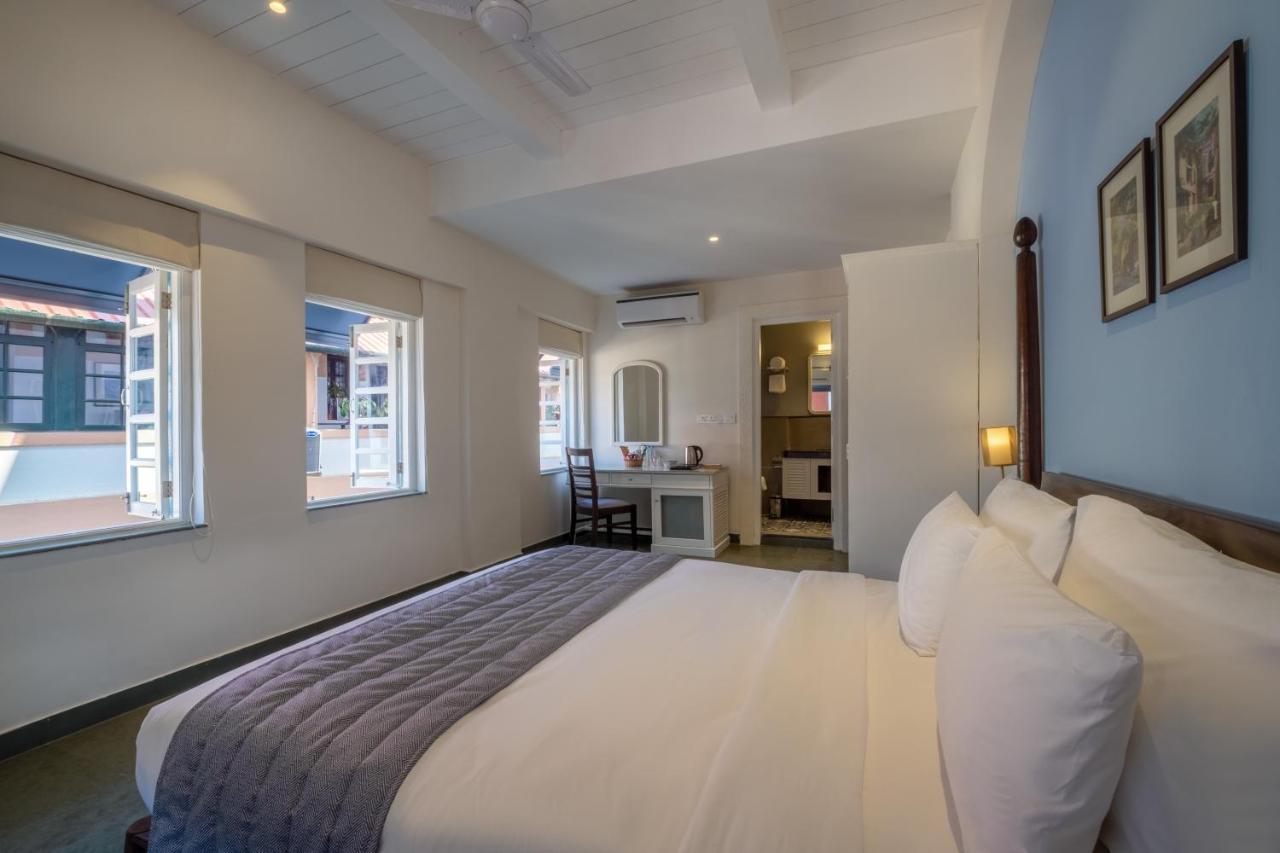 O Pierre - Fontainhas Hotel Panadzsi Kültér fotó