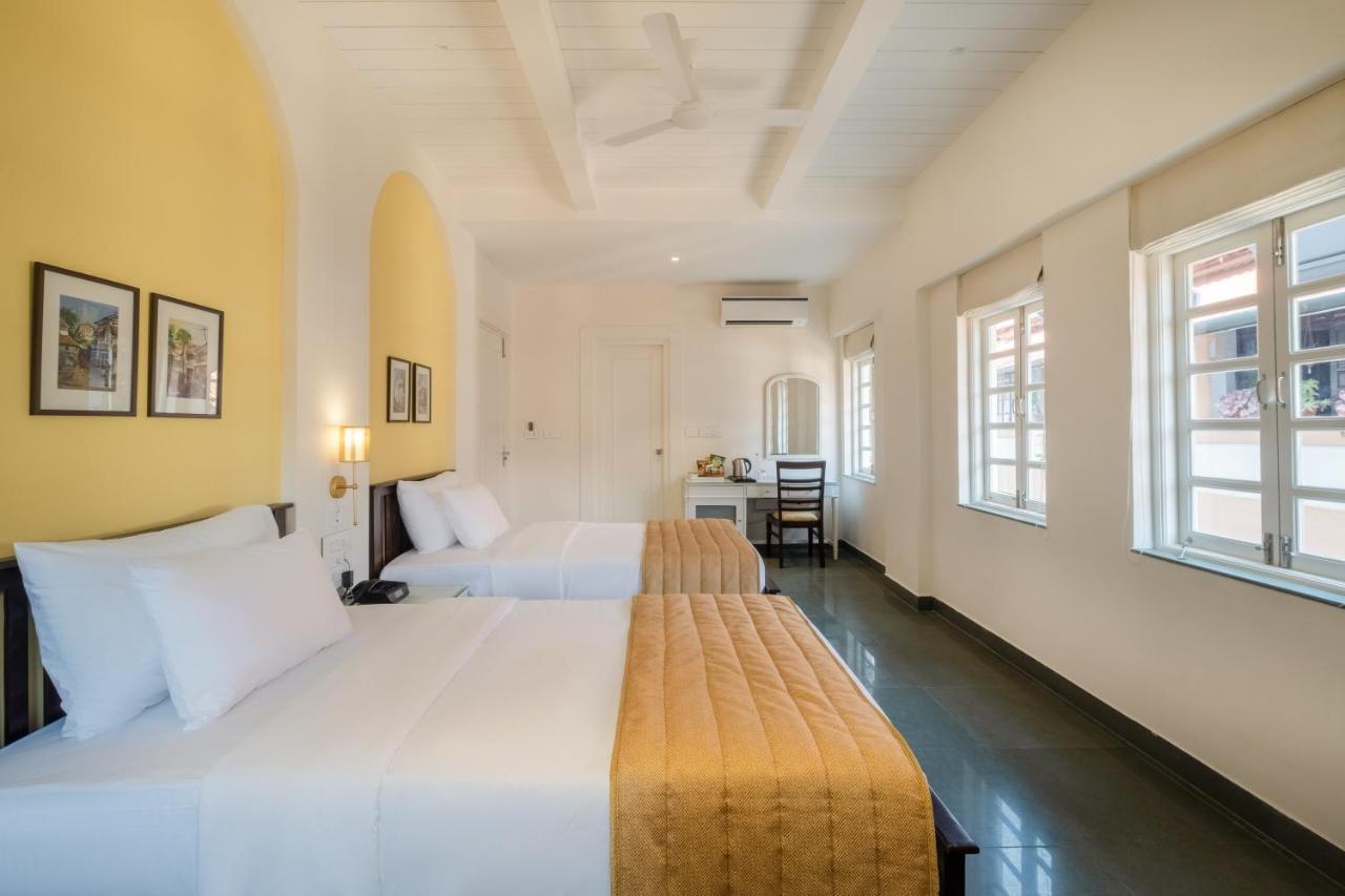 O Pierre - Fontainhas Hotel Panadzsi Kültér fotó