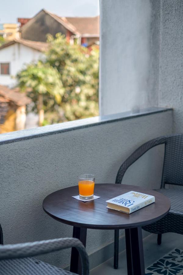 O Pierre - Fontainhas Hotel Panadzsi Kültér fotó