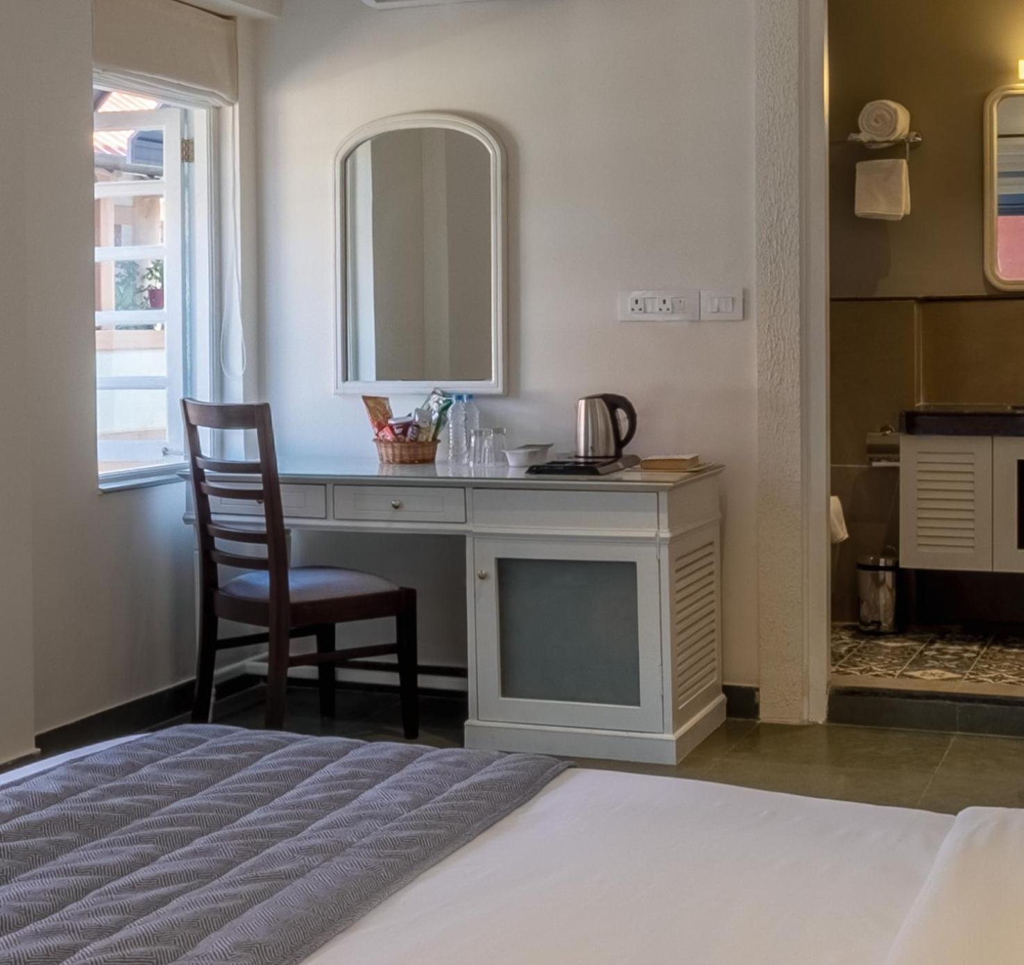 O Pierre - Fontainhas Hotel Panadzsi Kültér fotó