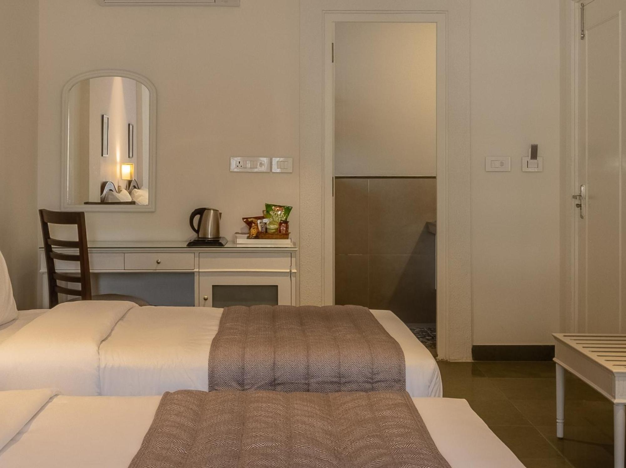 O Pierre - Fontainhas Hotel Panadzsi Kültér fotó