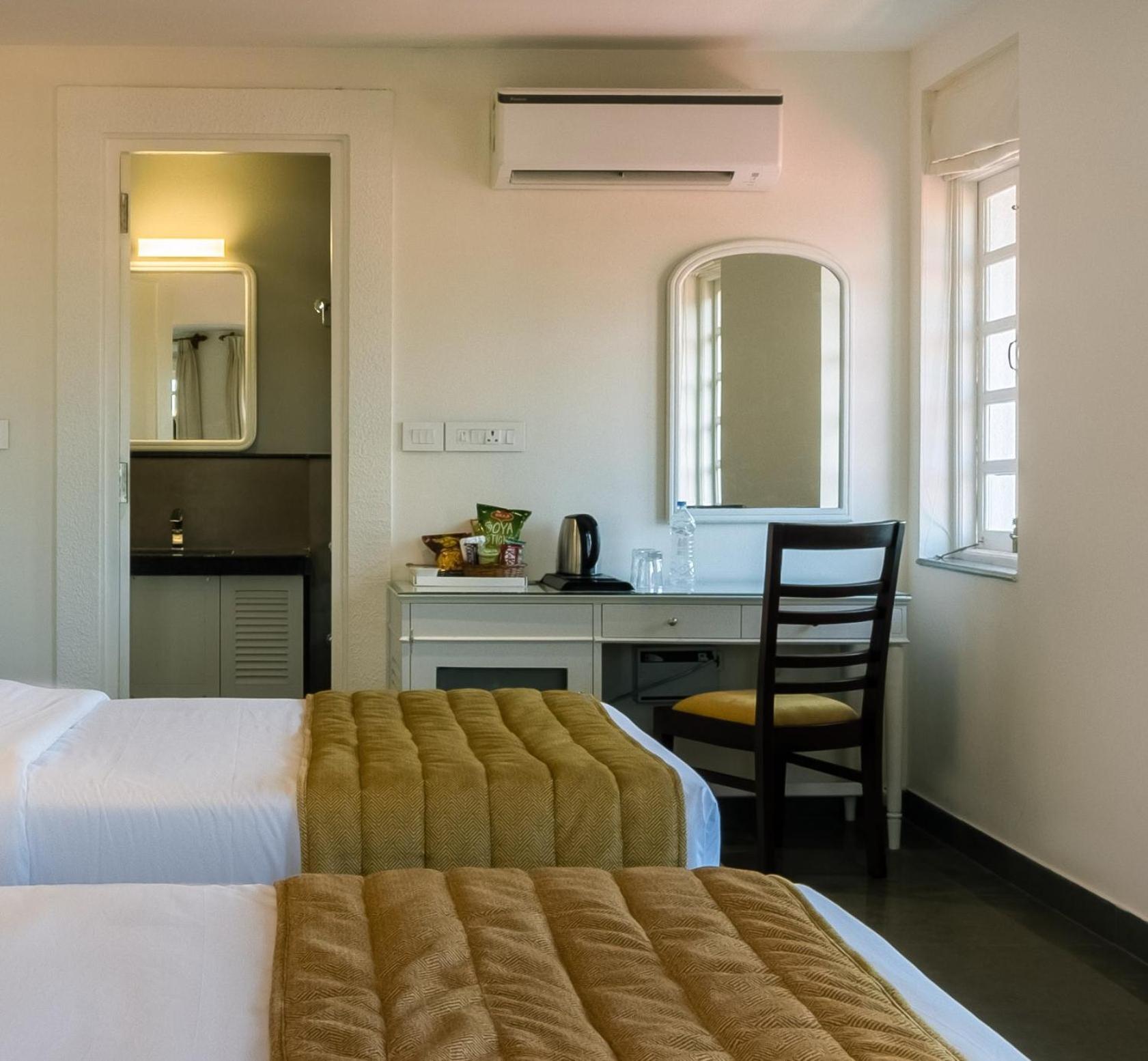 O Pierre - Fontainhas Hotel Panadzsi Kültér fotó